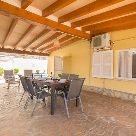 Holiday home Cala Ratja -3210 Mallorca5